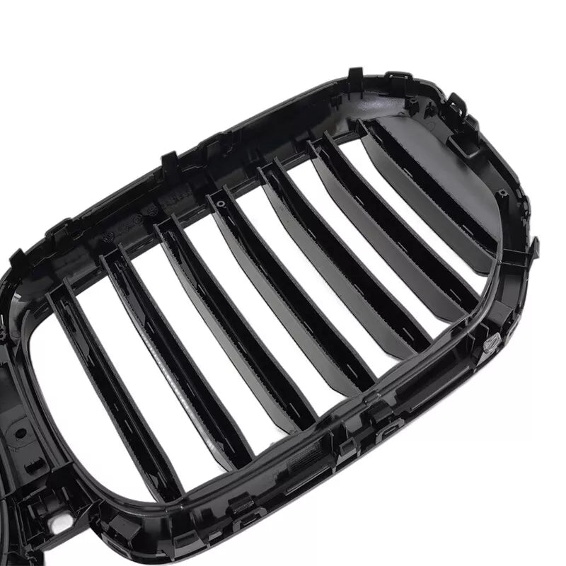 BMW G05 LCI Single Slat Front Grill In Gloss Black