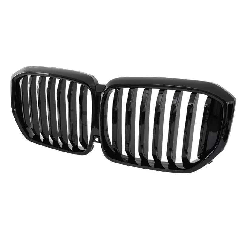 BMW G05 LCI Single Slat Front Grill In Gloss Black