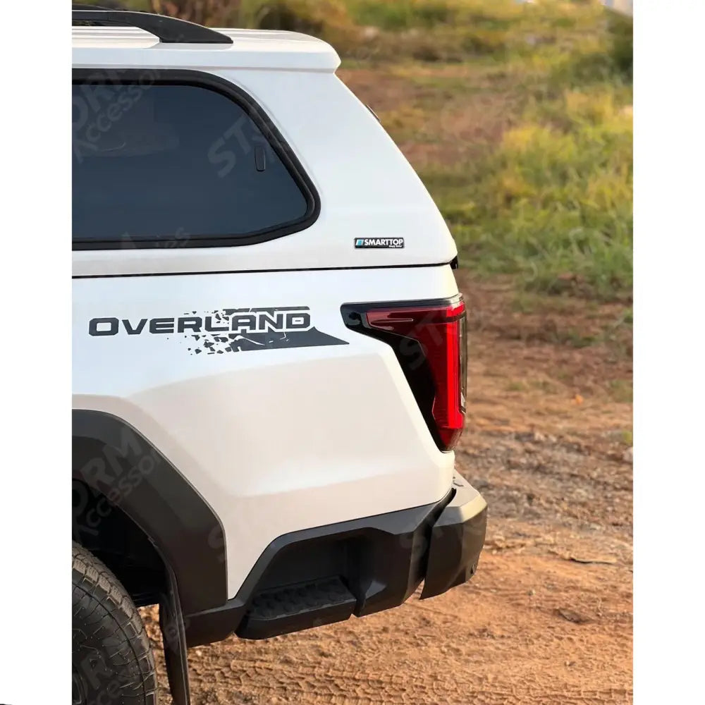 S-Series Hardtop For Toyota Hilux Double Cab 2026 On - Hardtops
