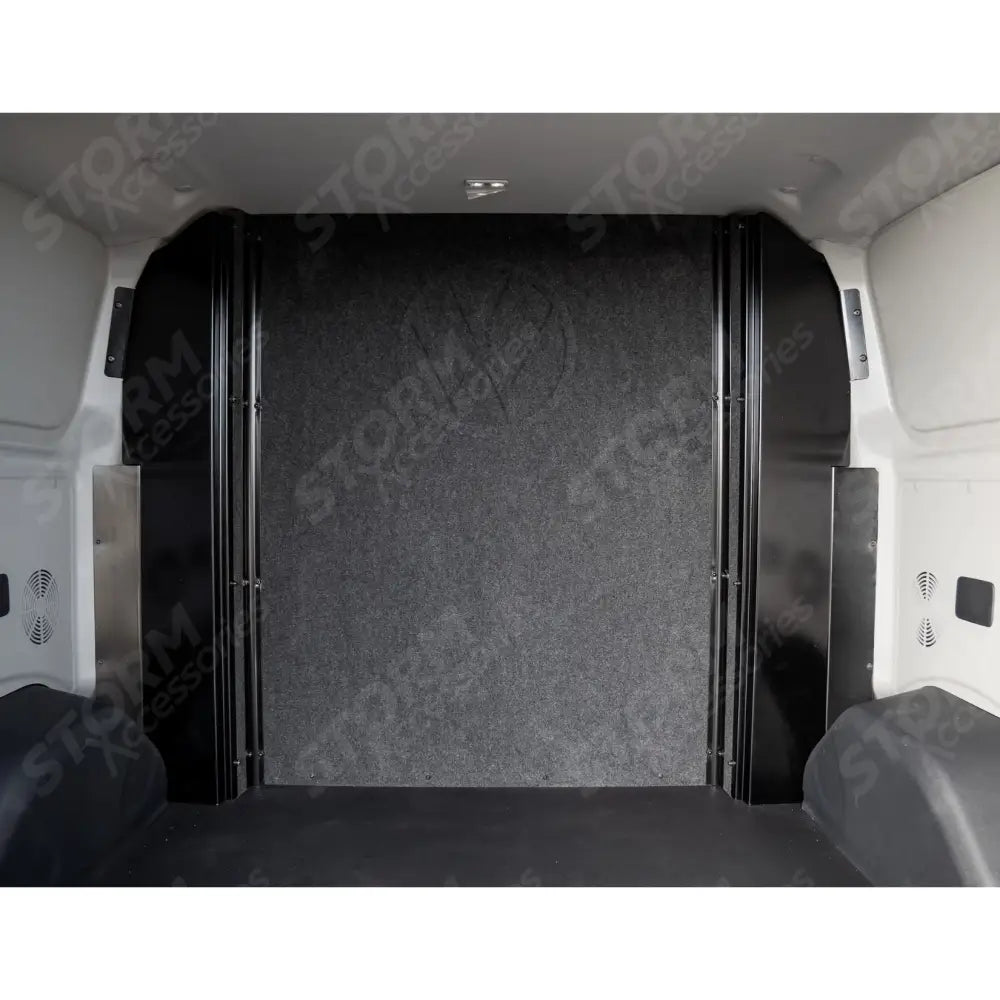 Second Row Carpeted & Embossed Bulkhead For Volkswagen Transporter T7 2025+