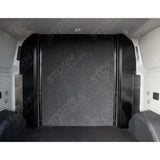 Second Row Carpeted & Embossed Bulkhead For Volkswagen Transporter T7 2025+