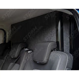 Second Row Carpeted & Embossed Bulkhead For Volkswagen Transporter T7 2025+
