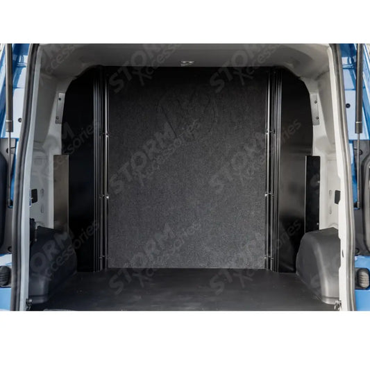 Second Row Carpeted & Embossed Bulkhead For Volkswagen Transporter T7 2025+
