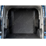 Second Row Carpeted & Embossed Bulkhead For Volkswagen Transporter T7 2025+