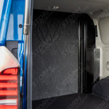 Second Row Carpeted & Embossed Bulkhead For Volkswagen Transporter T7 2025+