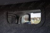 Second Row Carpeted & Embossed Bulkhead With Clear Panel For Volkswagen Transporter T7 2025+