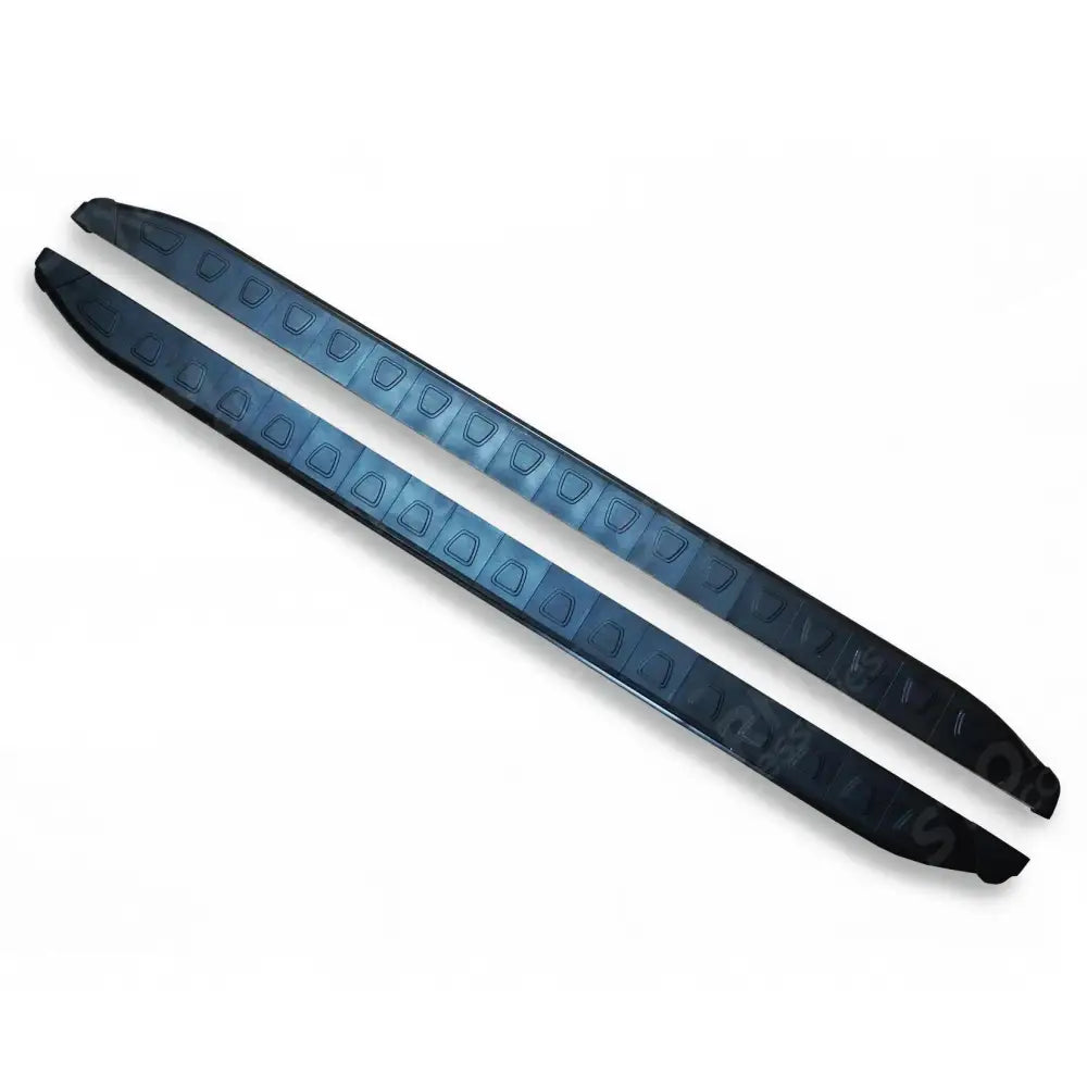 Short Wheel Base Planet Running Boards Black Edition For Vw Transporter T6 & 6.1 2016 - 2024
