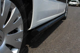 Side Bars Angular Swb 60mm Black For Citroen Berlingo 2018 On
