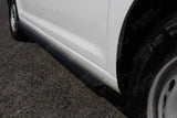 Side Bars Steps Angular Type Short Wheel Base Black 60mm For Vw Caddy 2004 On