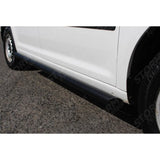 Side Bars Steps Angular Type Short Wheel Base Black 60mm For Vw Caddy 2004 On