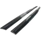 Side Skirt Splitters Carbon Style Pair For Bmw X5 G05 M-performance 2018 On