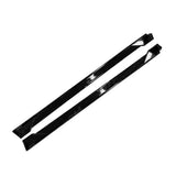 Side Skirt Splitters in Gloss Black (4m) For Audi Q7 2019+ S LINE