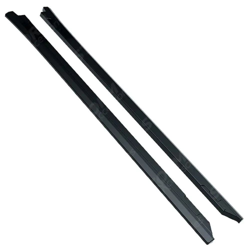 Side Skirt Splitters In Gloss Black For Kia Sportage MK5 GT Line 2021-2025