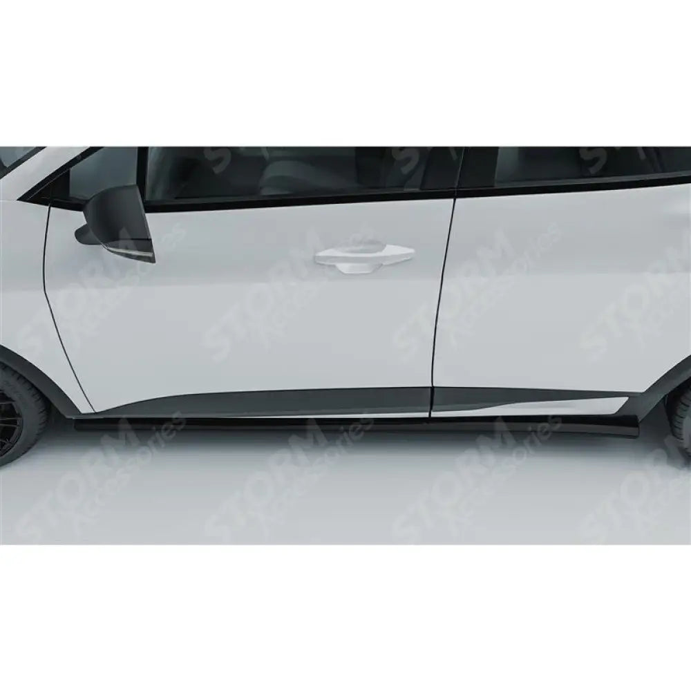 Side Skirt Splitters In Gloss Black For Kia Sportage MK5 GT Line 2021-2025