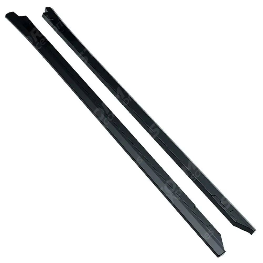 Side Skirt Splitters In Gloss Black For Kia Sportage MK5 GT Line 2021-2025