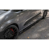 Side Skirt Splitters in Gloss Black For Peugeot Partner / Citroen Berlingo 2023+ - Side Skirt Splitter