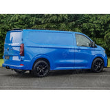 Side Skirt Splitters In Gloss Black For Volkswagen Transporter T7 LWB 2025+