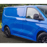 Side Skirt Splitters In Gloss Black For Volkswagen Transporter T7 LWB 2025+