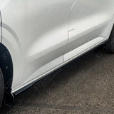 Side Skirt Splitters In Gloss Black For Volkswagen Transporter T7 LWB 2025+