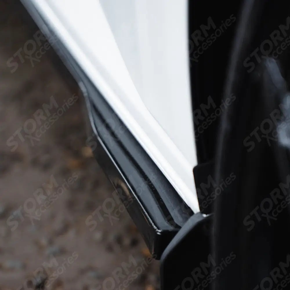 Side Skirt Splitters In Gloss Black For Volkswagen Transporter T7 SWB 2025+
