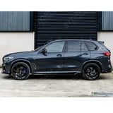 Side Skirt Splitters In Gloss Black Black Knight For Bmw X5 G05 2018+