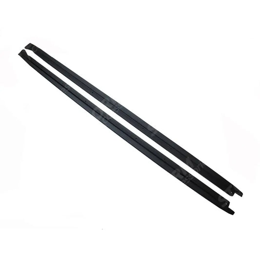 Side Skirt Splitters In Matte Black Pair For Bmw X5 G05 M-performance 2018 On