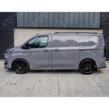 Side Skirt Splitters V2 In Gloss Black For Ford Transit Custom MK2 SWB 2024 on