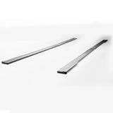 Side Skirt Splitters V2 In Gloss Black For Ford Transit Custom MK2 SWB 2024 on