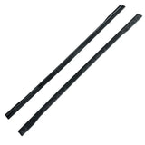 Side Skirt Splitters V2 In Gloss Black For Ford Transit Custom MK2 SWB 2024 on