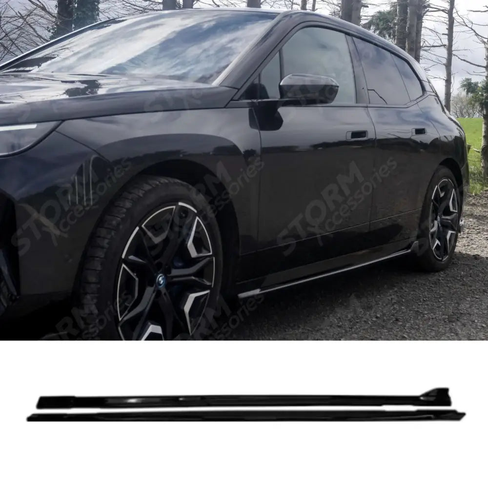 Side Skirts (2PCS) For Bmw IX M-Pack I20 2021+