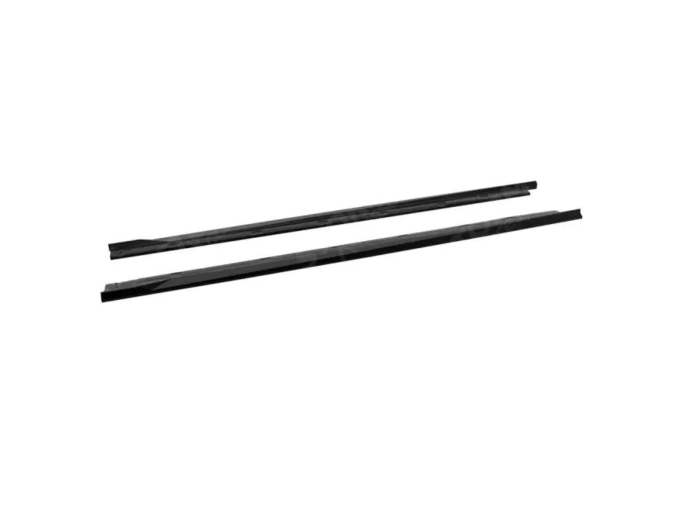 Side Skirts Extensions in Gloss Black For Citroen Berlingo LWB Mk3 / Peugeot Partner LWB Mk3 / Opel Combo E LWB