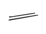 Side Skirts Extensions In Gloss Black For Citroen Berlingo SWB Mk3 / Peugeot Partner SWB Mk3 / Opel Combo E SWB