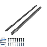Side Skirts In Gloss Black (2 Pcs) For Audi SQ5 / Q5 S-Line Mk2 Facelift 2020-2024