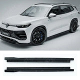 Side Skirts In Gloss Black For VW Tayron MK1 2025 On