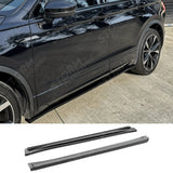 Side Skirts / VW Tiguan R-Line MK2 Facelift Side Skirts (2PCS) For VW Tiguan R MK2 2020+