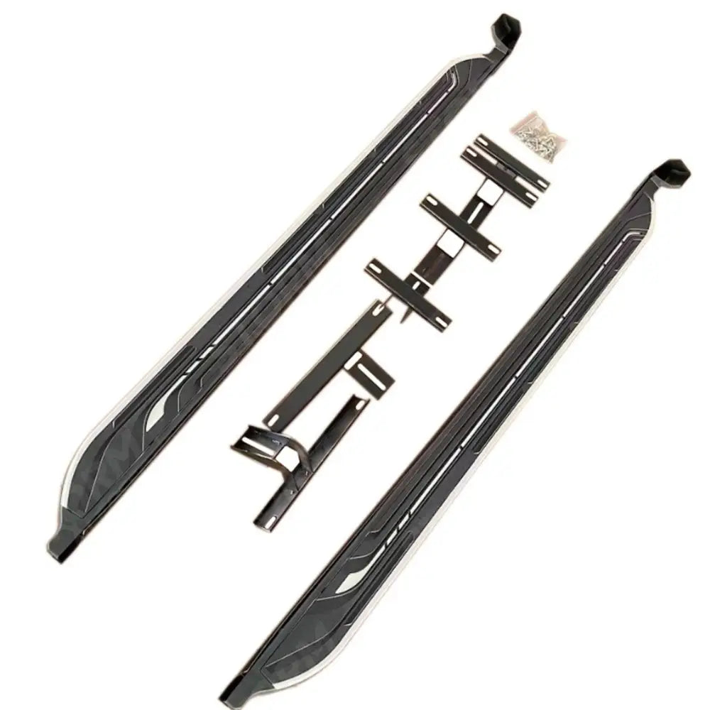 Side Step Runnings Boards Silver For Nissan X-trail 2021 On