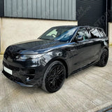 Side Steps Running Boards Black Edition For Range Rover Sport & Vogue 2023 On