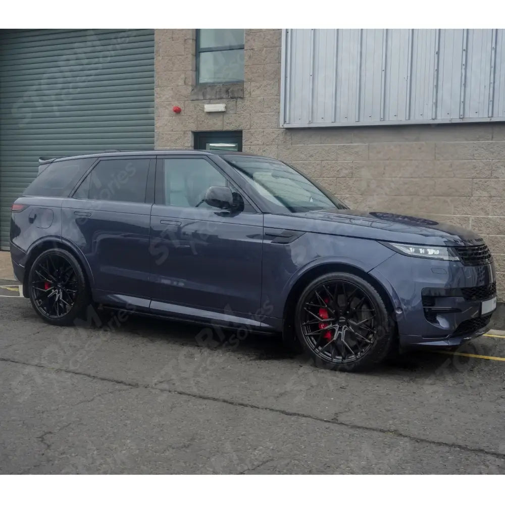 Side Steps Running Boards Black Edition For Range Rover Sport & Vogue 2023 On