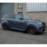 Side Steps Running Boards Black Edition For Range Rover Sport & Vogue 2023 On