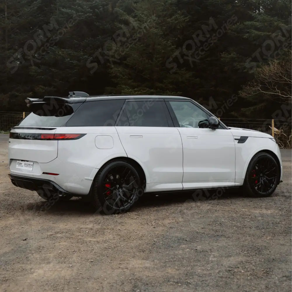 Side Steps Running Boards Black Edition For Range Rover Sport & Vogue 2023 On