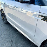 Side Steps Running Boards Black Edition For Range Rover Sport & Vogue 2023 On
