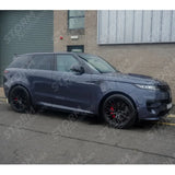 Side Steps Running Boards Black Edition For Range Rover Sport & Vogue 2023 On