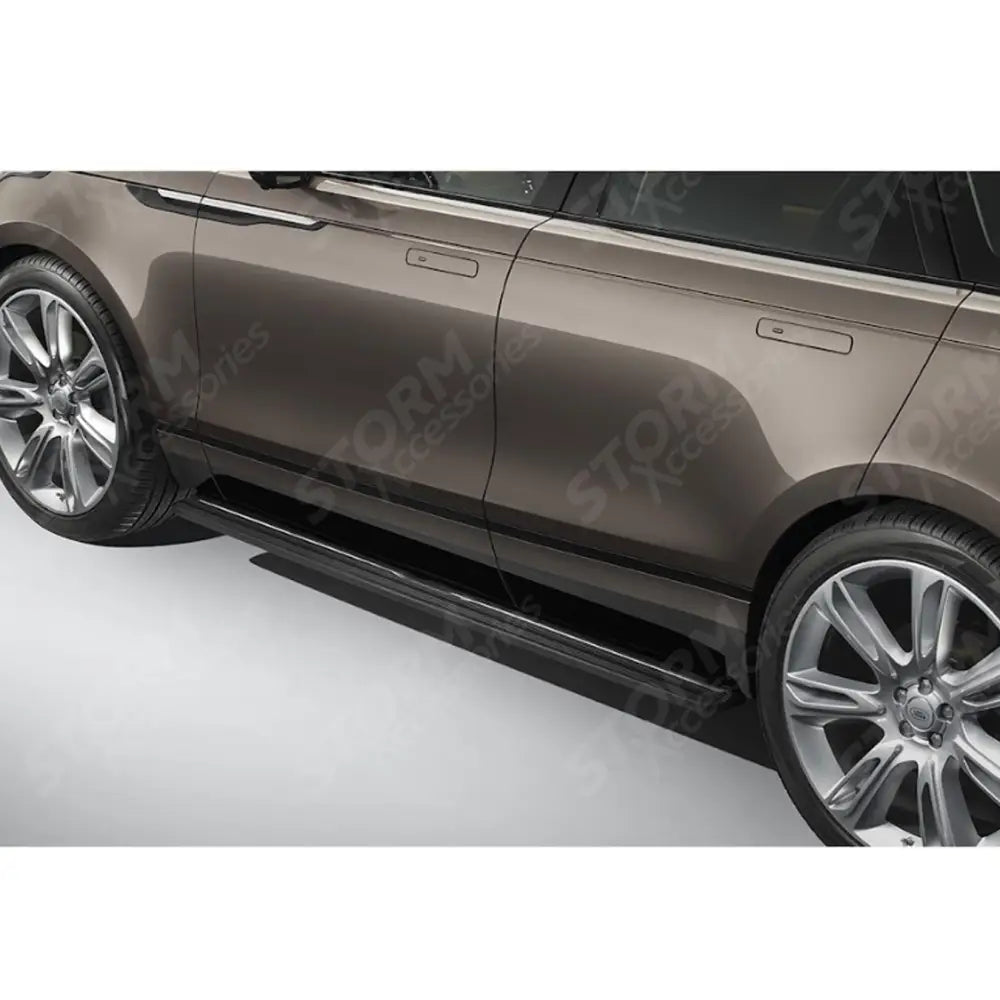 Side Steps Running Boards Pair For Range Rover Velar Electric STX Style 2018 - 2020 - L560