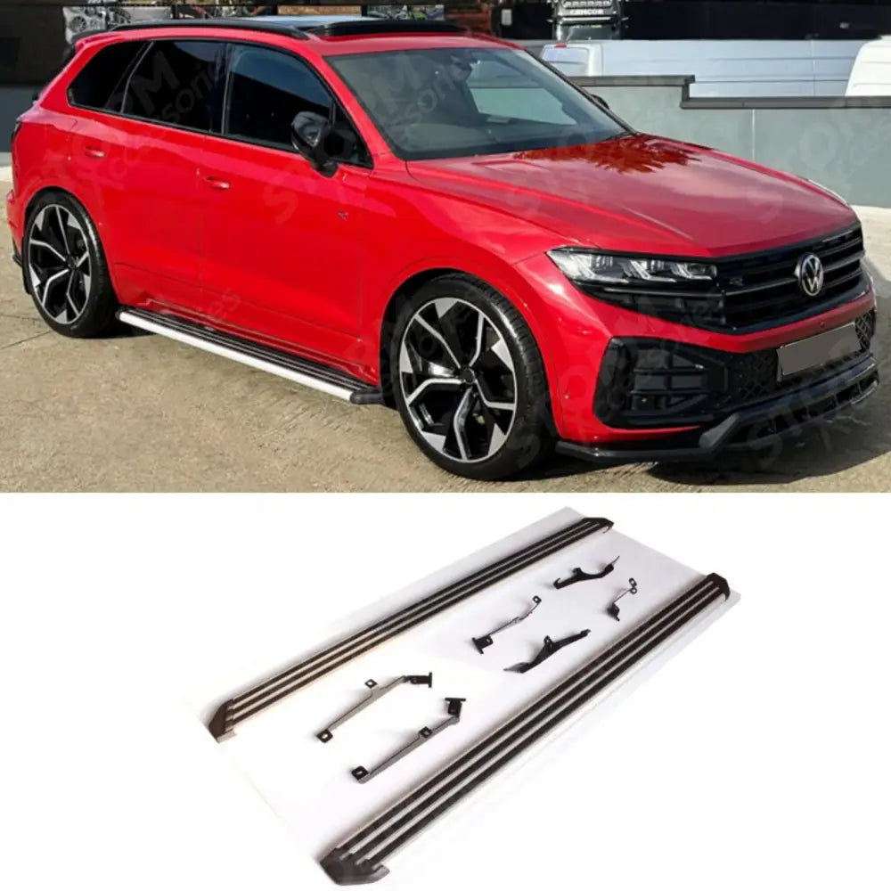 Side Steps Running Boards Pair For Vw Touareg 2019 On