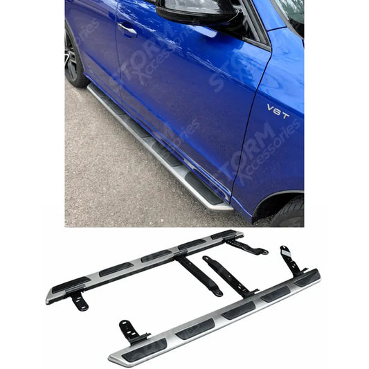 Side Steps Running Boards STX Style Stx8042a For Audi Q5 - 2008-2016