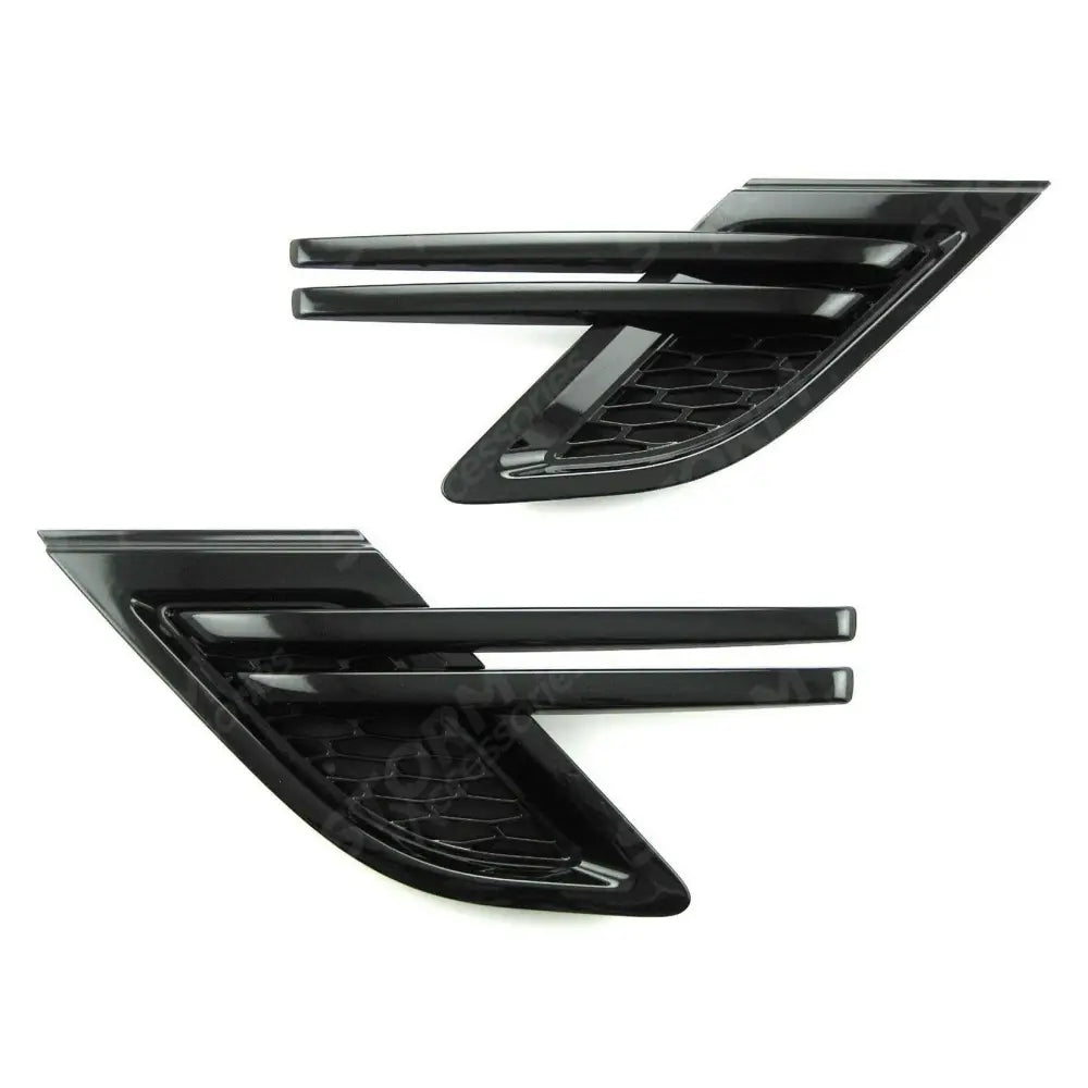 Side Vent Grille Trim Gloss Black For Range Rover Sport L494 2014-2017