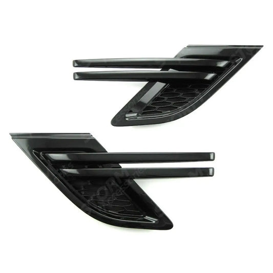 Side Vent Grille Trim Gloss Black For Range Rover Sport L494 2014-2017