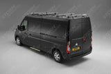 Silver Kamm Rear Roller System for Volkswagen Transporter T5 2002-2015 (Barn Door Only)