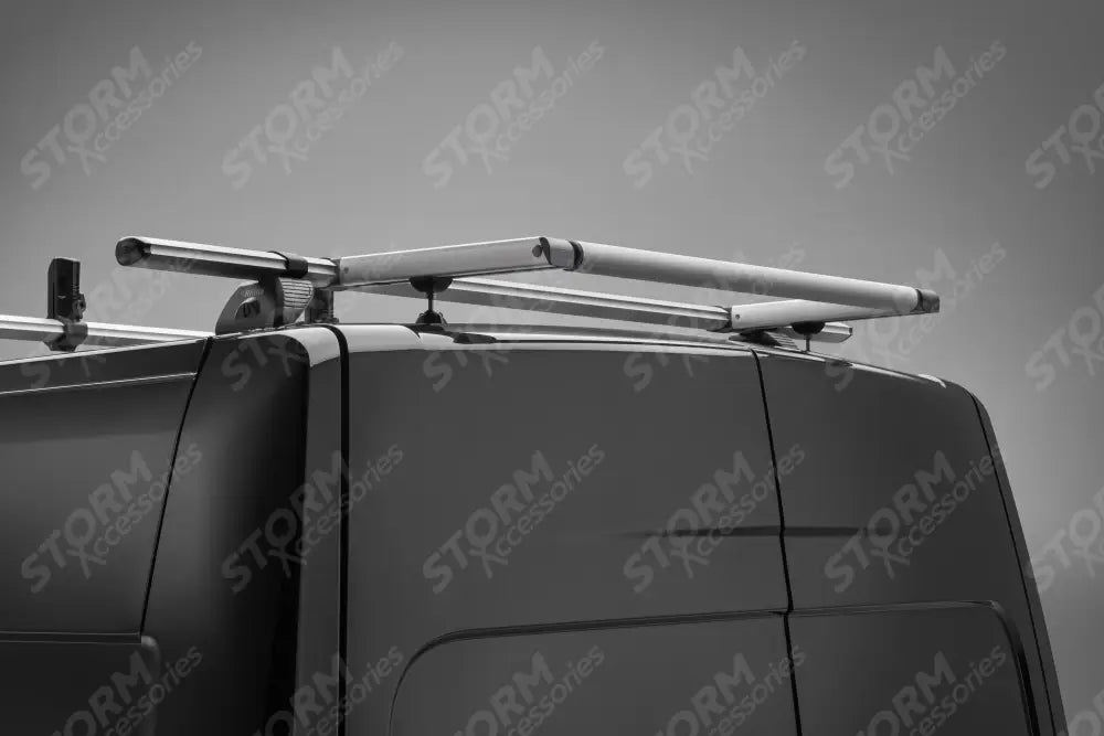 Silver Kamm Rear Roller System for Volkswagen Transporter T5 2002-2015 (Barn Door Only)