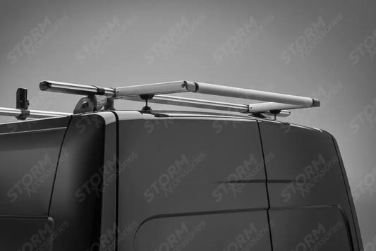 Silver Kamm Rear Roller System For Volkswagen Transporter T5 2002-2015 (Barn Door Only)